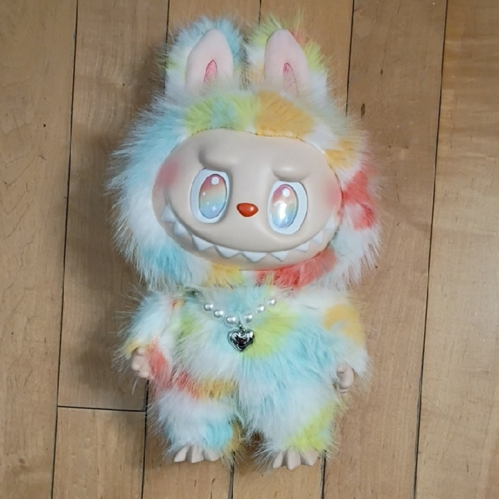 Popmart Colorful Plush Monster Doll